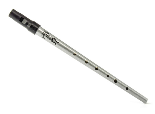 Clarke Flauta Tinwhistle Sweetone D Prateada Clarke Flauta Tinwhistle Sweetone D Prateada